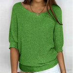 Louisa Elegant Knit Sweater