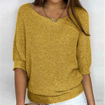 Louisa Elegant Knit Sweater