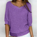 Louisa Elegant Knit Sweater