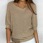 Louisa Elegant Knit Sweater