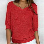 Louisa Elegant Knit Sweater