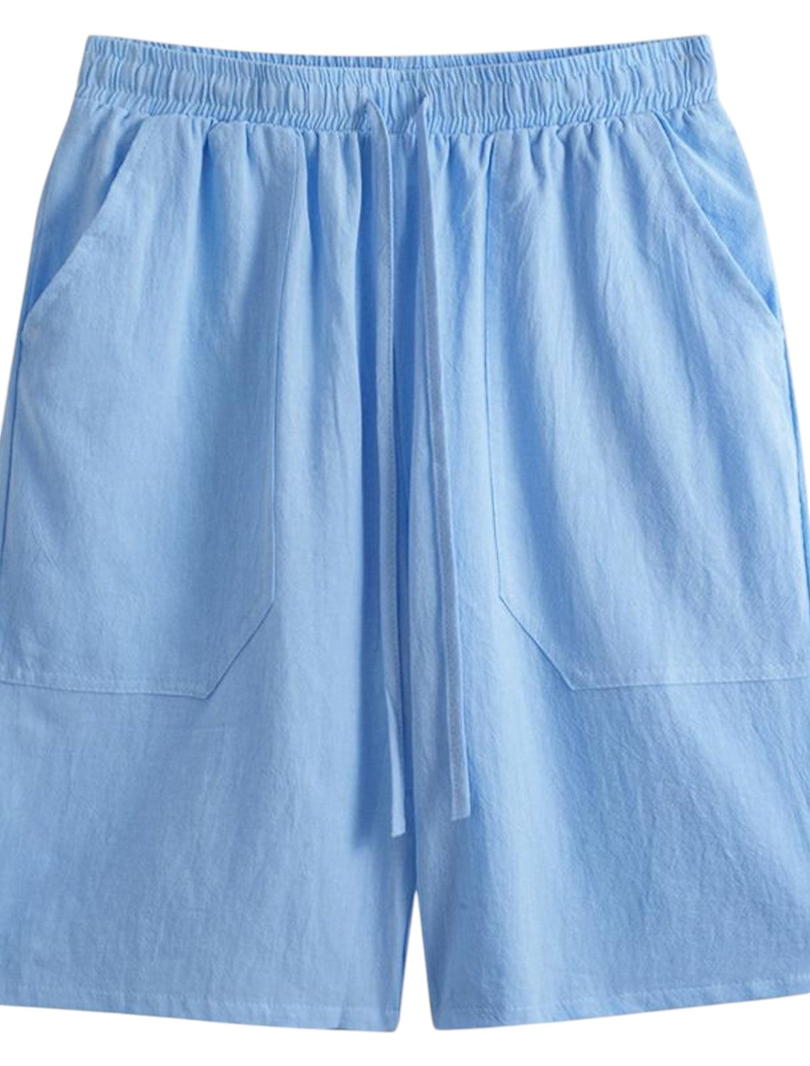Malte Relaxed Fit Drawstring Shorts