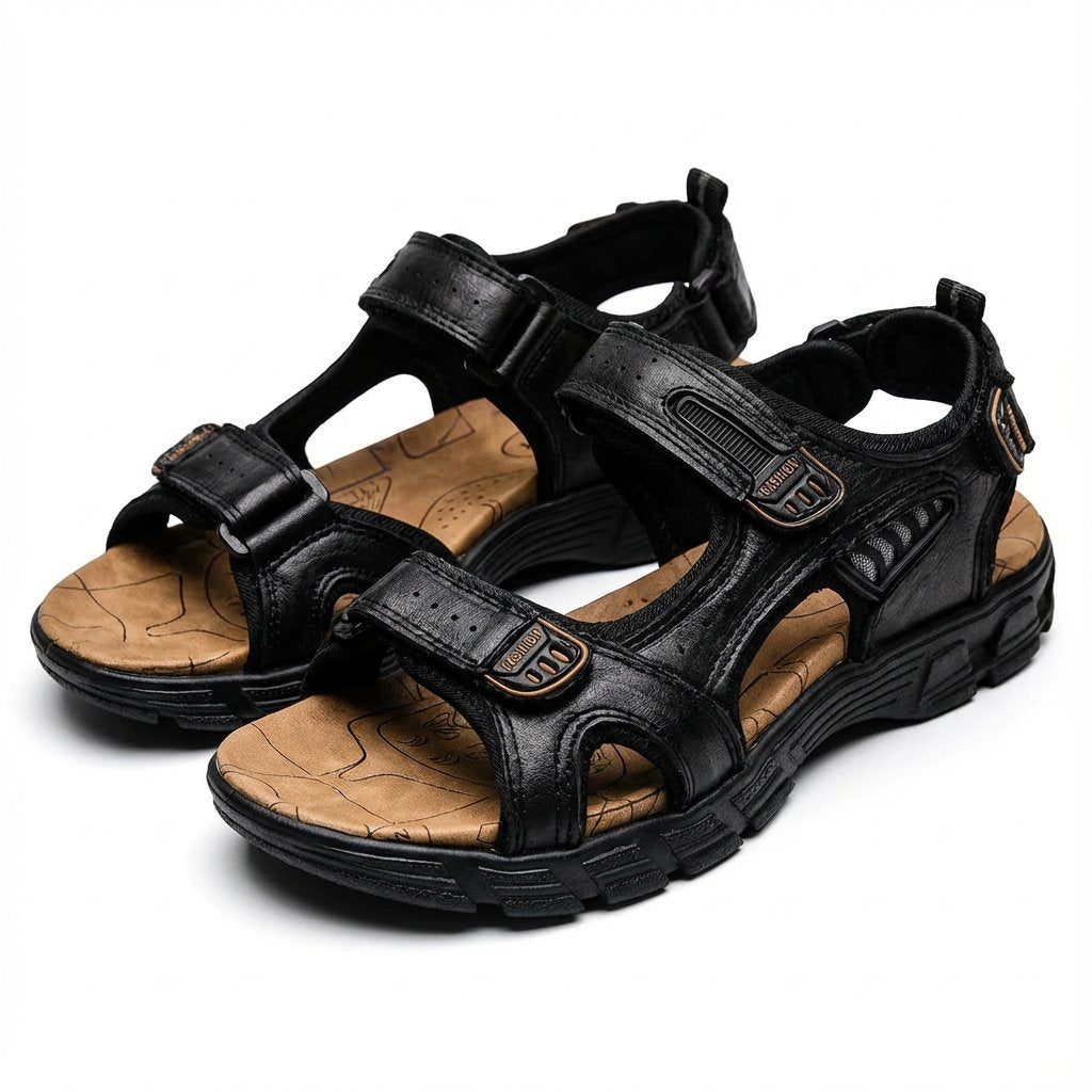 Charlotte Outdoor Trekking Sandals with Grip Sole