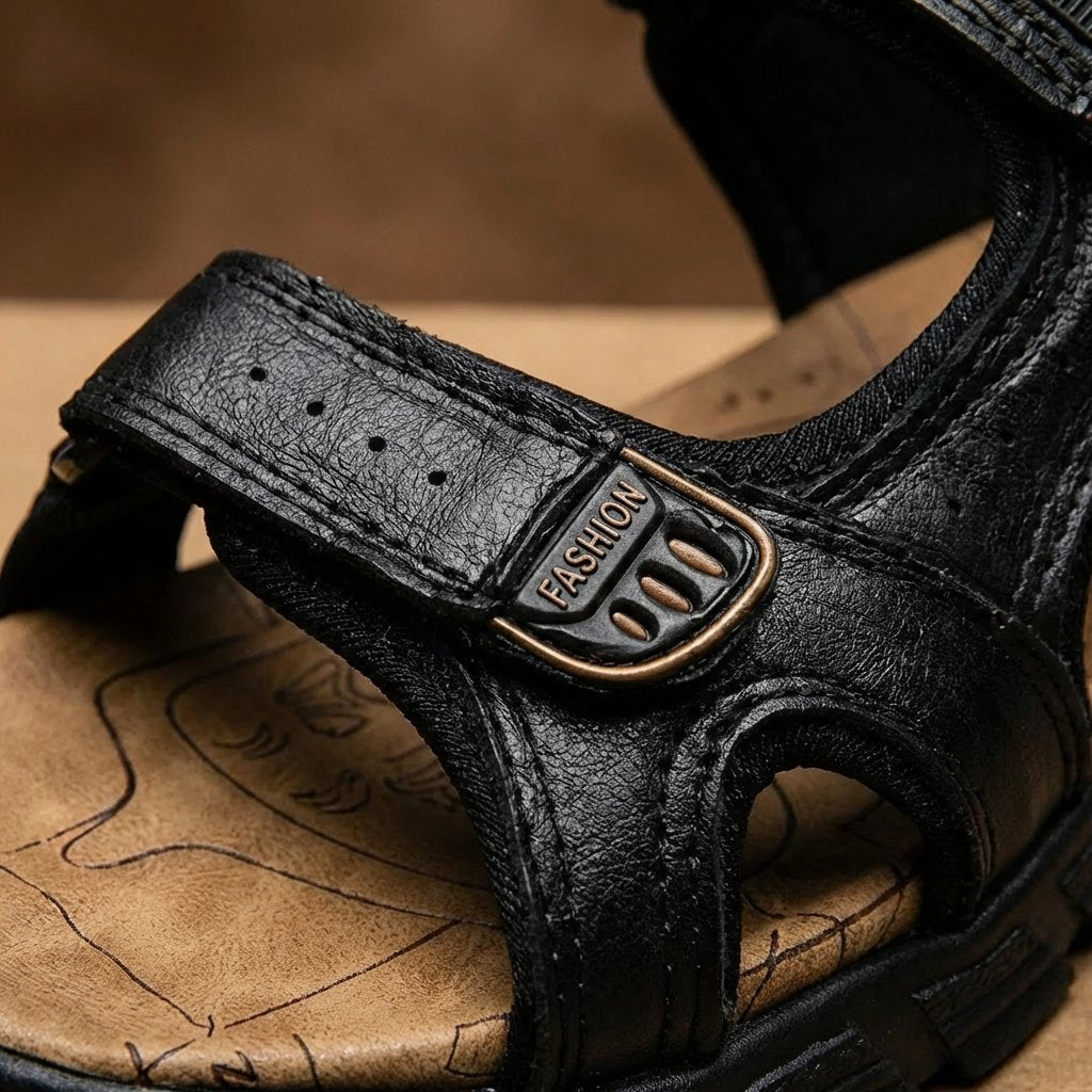 Charlotte Outdoor Trekking Sandals with Grip Sole