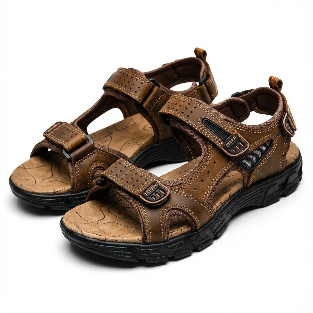 Charlotte Outdoor Trekking Sandals with Grip Sole