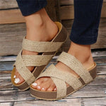 Daniela Platform Slide Sandals