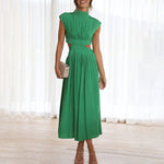 Daniela Effortless Style Midi Dress
