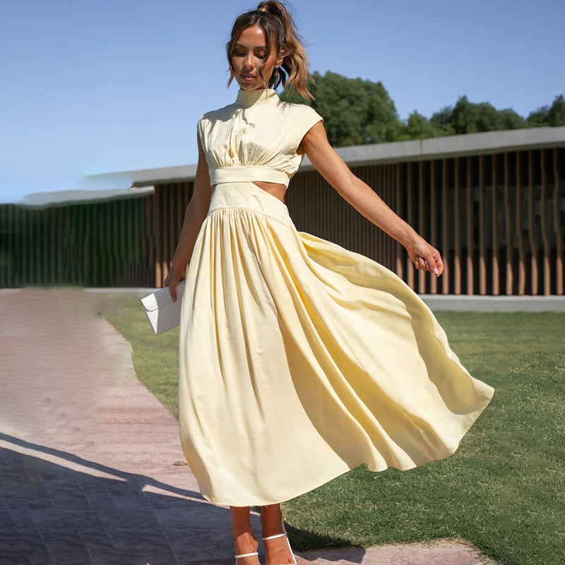 Daniela Effortless Style Midi Dress
