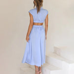 Daniela Effortless Style Midi Dress