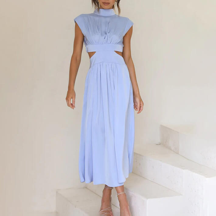 Daniela Effortless Style Midi Dress