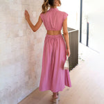 Daniela Effortless Style Midi Dress