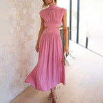 Daniela Effortless Style Midi Dress