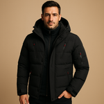 Klaus Heavyweight Zip-Up Winter Jacket