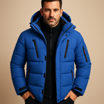 Klaus Heavyweight Zip-Up Winter Jacket