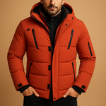 Klaus Heavyweight Zip-Up Winter Jacket