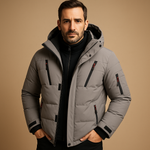 Klaus Heavyweight Zip-Up Winter Jacket