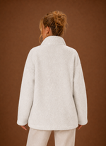 Women's Sherpa Zip-Up Jacket | Areleon