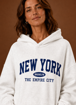 Women's Pullover Hoodie - Oversized Graphic Sweater | Areleon