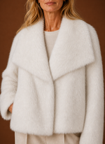 Women's Faux Fur Coat - Winter Jacket | Areleon