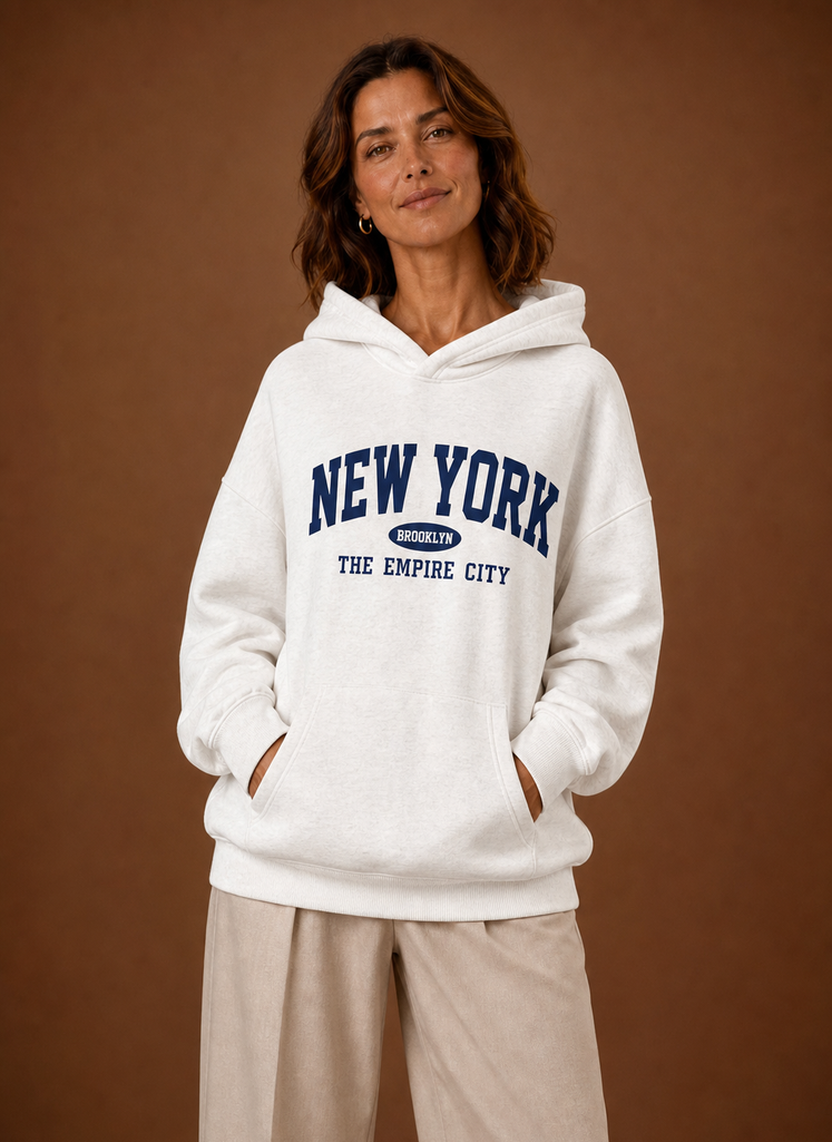 Women's Pullover Hoodie - Oversized Graphic Sweater | Areleon