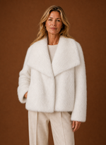 Women's Faux Fur Coat - Winter Jacket | Areleon