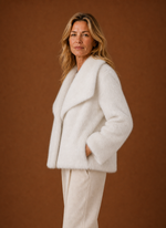 Women's Faux Fur Coat - Winter Jacket | Areleon