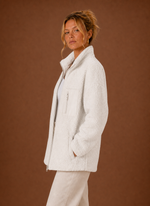 Women's Sherpa Zip-Up Jacket | Areleon