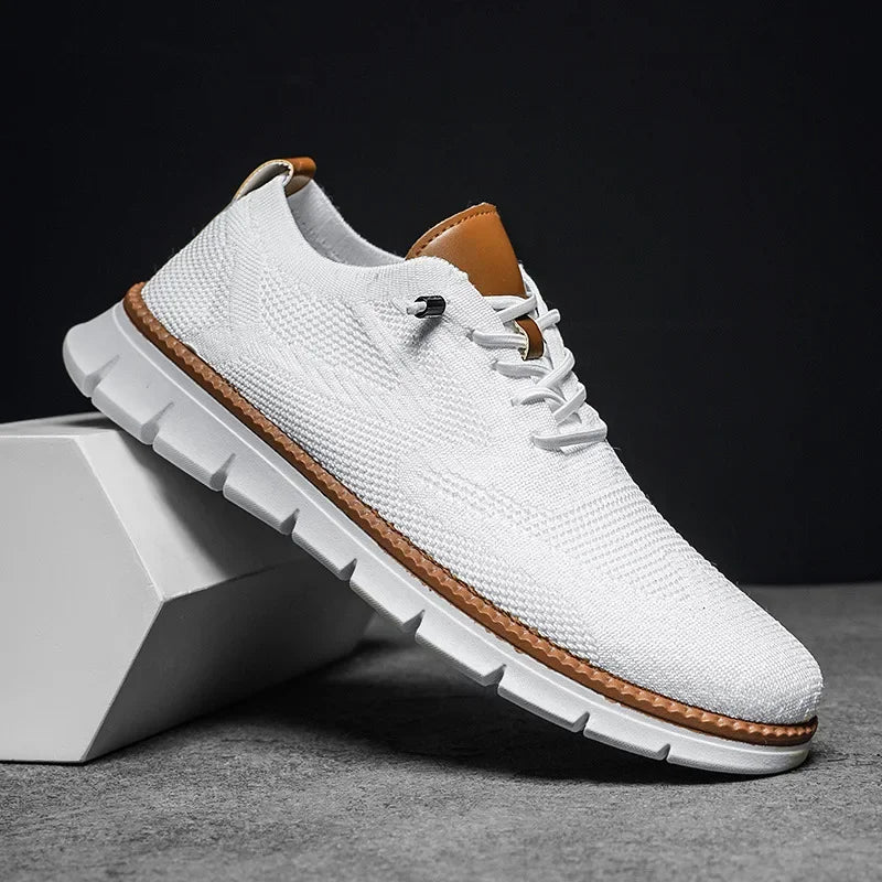 Lyon Breathable Leather Shoes