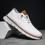 Lyon Breathable Leather Shoes