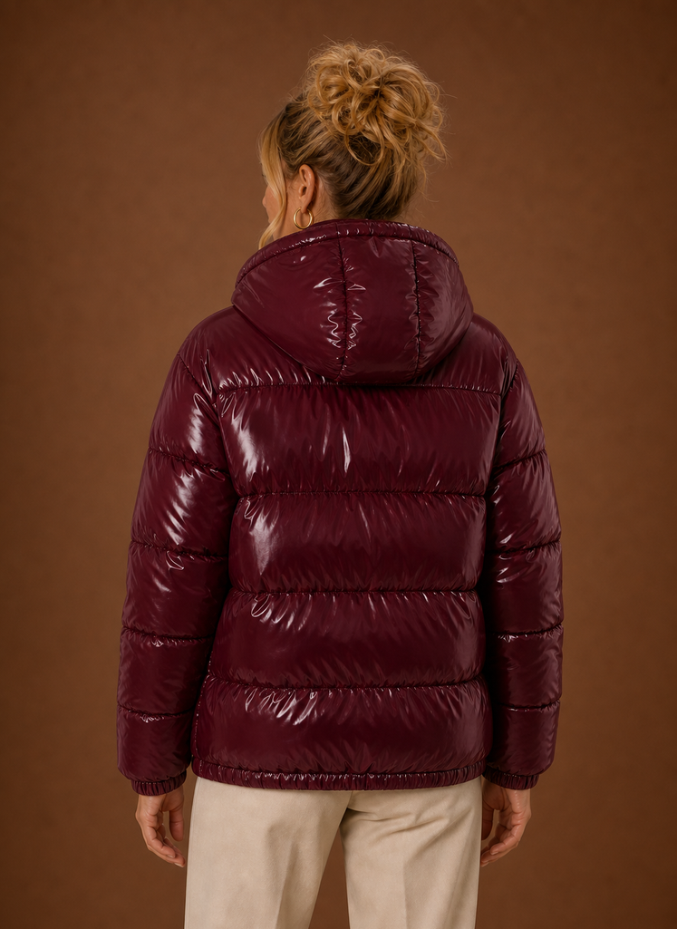 Women's Puffer Jacket - Oversized Winter Coat | Areleon