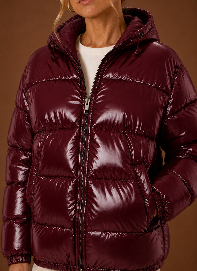 Women's Puffer Jacket - Oversized Winter Coat | Areleon