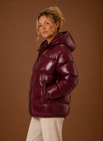 Women's Puffer Jacket - Oversized Winter Coat | Areleon