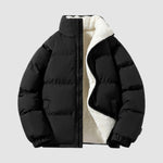 Charlotte Fleece-Lined Hooded Puffer Jacket