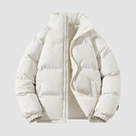 Charlotte Fleece-Lined Hooded Puffer Jacket