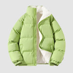 Charlotte Fleece-Lined Hooded Puffer Jacket