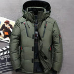Greta Lined Hooded Puffer Jacket with Zip Pockets