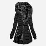Annika Fleece-Lined Quilted Zip Jacket