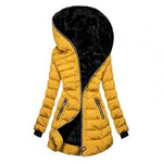 Annika Fleece-Lined Quilted Zip Jacket