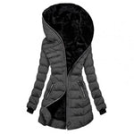 Annika Fleece-Lined Quilted Zip Jacket