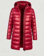 Johanna Ultra-Light Slim-Fit Down Jacket with Hood