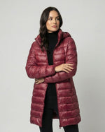 Johanna Ultra-Light Slim-Fit Down Jacket with Hood