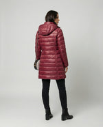 Annika Ultra-Light Slim Fit Hooded Down Jacket