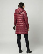 Johanna Ultra-Light Slim-Fit Down Jacket with Hood