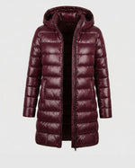 Johanna Ultra-Light Slim-Fit Down Jacket with Hood