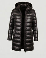 Johanna Ultra-Light Slim-Fit Down Jacket with Hood