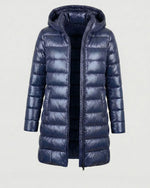 Johanna Ultra-Light Slim-Fit Down Jacket with Hood