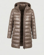Johanna Ultra-Light Slim-Fit Down Jacket with Hood