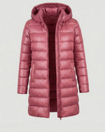 Johanna Ultra-Light Slim-Fit Down Jacket with Hood