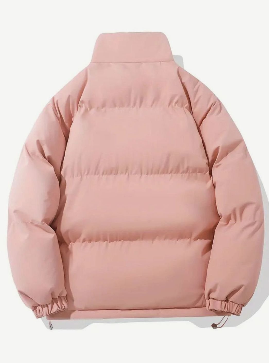 Elfriede Quilted Puffer Jacket with Stand Collar