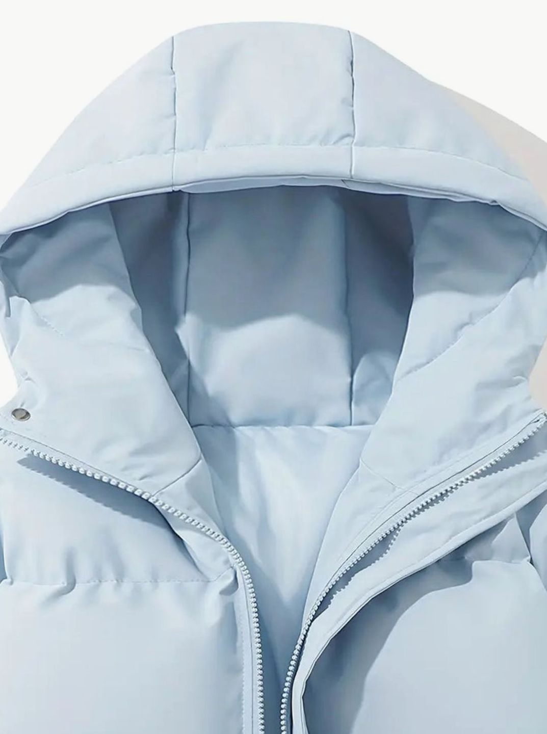 Elfriede Quilted Puffer Jacket with Stand Collar